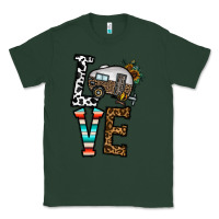 Sports Green love caravan Classic Tee - CowhideDigitalArt