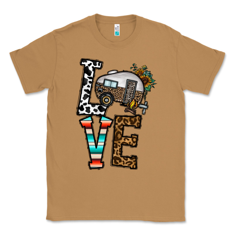 Love Caravan Classic Tee by CowhideDigitalArt | Teevron