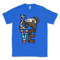 True Royal love caravan Classic Tee - CowhideDigitalArt