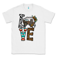 White love caravan Classic Tee - CowhideDigitalArt