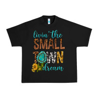 Black Living The Small Town Dream Urban Heavy Tee - BundleAndBundleShop