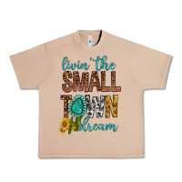 Burro Living The Small Town Dream Urban Heavy Tee - BundleAndBundleShop