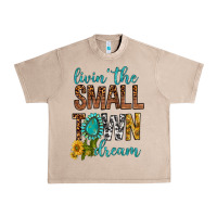 French Oak Living The Small Town Dream Urban Heavy Tee - BundleAndBundleShop