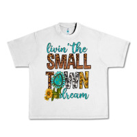 Lunar Rock Living The Small Town Dream Urban Heavy Tee - BundleAndBundleShop