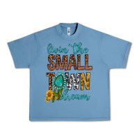 Pebble Blue Living The Small Town Dream Urban Heavy Tee - BundleAndBundleShop