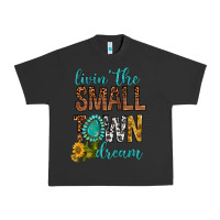 Pigment Black Living The Small Town Dream Urban Heavy Tee - BundleAndBundleShop