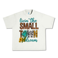 Pistachio Living The Small Town Dream Urban Heavy Tee - BundleAndBundleShop