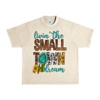 Sandshell Living The Small Town Dream Urban Heavy Tee - BundleAndBundleShop