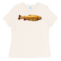 Bone golden trout west virginia Ladies Tee - LillyAllenDesigns