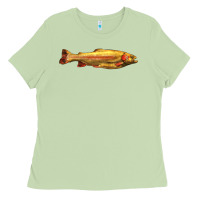 Matcha golden trout west virginia Ladies Tee - LillyAllenDesigns