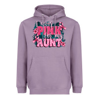 Lavender i wear pink for my aunt Heavyweight Hoodie - FaDigitalArtStudio