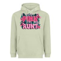 Matcha i wear pink for my aunt Heavyweight Hoodie - FaDigitalArtStudio