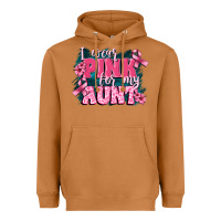 Meerkat i wear pink for my aunt Heavyweight Hoodie - FaDigitalArtStudio