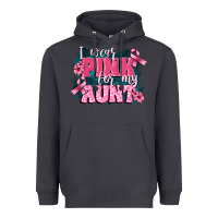 Smoke i wear pink for my aunt Heavyweight Hoodie - FaDigitalArtStudio
