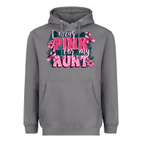 Storm i wear pink for my aunt Heavyweight Hoodie - FaDigitalArtStudio