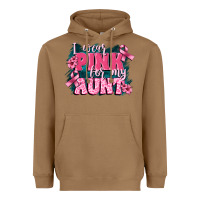 Toasted Coconut i wear pink for my aunt Heavyweight Hoodie - FaDigitalArtStudio