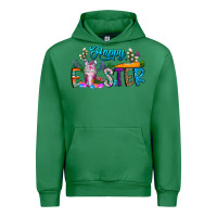 Emerald happy easter coffee Urban Hoodie - CowhideDigitalArt