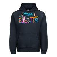 Navy happy easter coffee Urban Hoodie - CowhideDigitalArt