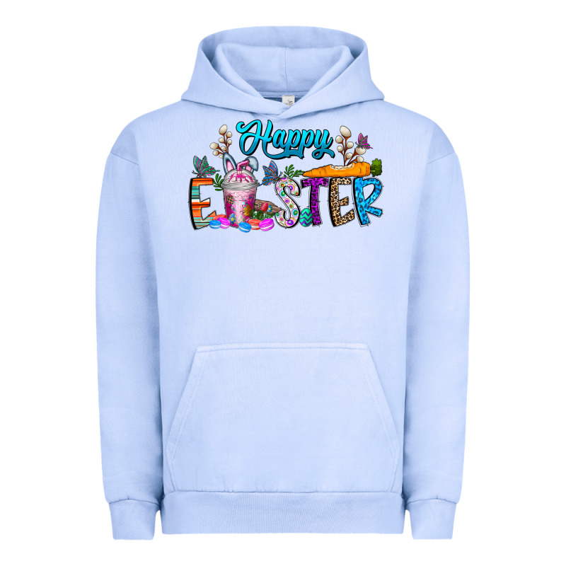 Happy Easter Coffee Urban Hoodie by CowhideDigitalArt | Teevron