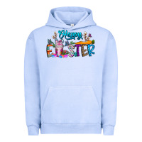 Pigment Grape Ice happy easter coffee Urban Hoodie - CowhideDigitalArt
