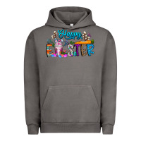 Pigment Tornado happy easter coffee Urban Hoodie - CowhideDigitalArt