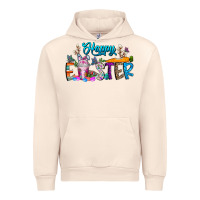 Sandshell happy easter coffee Urban Hoodie - CowhideDigitalArt