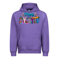 Tulip happy easter coffee Urban Hoodie - CowhideDigitalArt