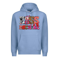 Colony Blue kiss machine with lips olivia Premium Hoodie - OliviaCreatesArt