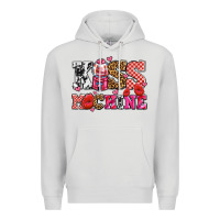 Dove Grey kiss machine with lips olivia Premium Hoodie - OliviaCreatesArt