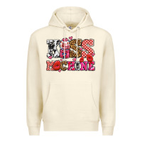 Sandshell kiss machine with lips olivia Premium Hoodie - OliviaCreatesArt