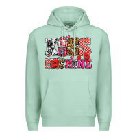 Seafoam kiss machine with lips olivia Premium Hoodie - OliviaCreatesArt