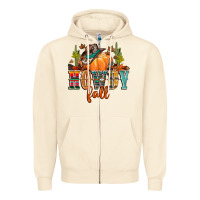Sandshell howdy fall Zipper Hoodie - CowGirlArtShop