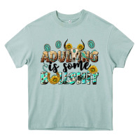 Arona adulting is some bullshit Heavy Core Tee - NancyCooperArtShop