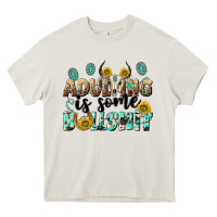Cream adulting is some bullshit Heavy Core Tee - NancyCooperArtShop
