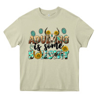 Mossy adulting is some bullshit Heavy Core Tee - NancyCooperArtShop