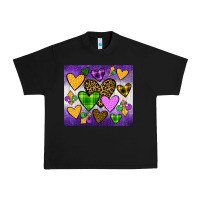 Black mardi gras Urban Heavy Tee - JahusDesignShop