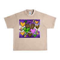French Oak mardi gras Urban Heavy Tee - JahusDesignShop