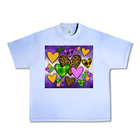 Grape Ice mardi gras Urban Heavy Tee - JahusDesignShop