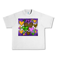 Lunar Rock mardi gras Urban Heavy Tee - JahusDesignShop