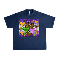 Navy mardi gras Urban Heavy Tee - JahusDesignShop