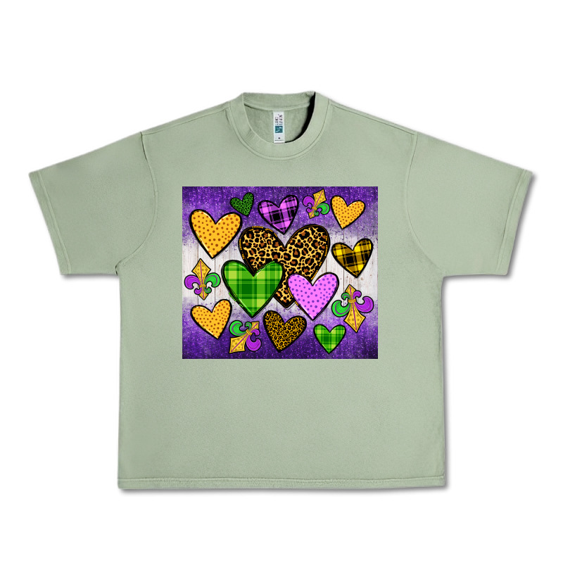 Mardi Gras Urban Heavy Tee by JahusDesignShop | Teevron