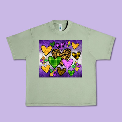 Mardi Gras Urban Heavy Tee Designed By Jahusdesignshop