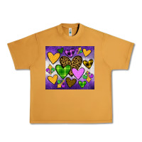 Peanut Butter mardi gras Urban Heavy Tee - JahusDesignShop