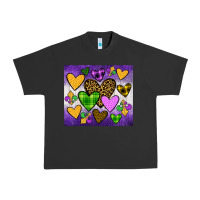 Pigment Black mardi gras Urban Heavy Tee - JahusDesignShop