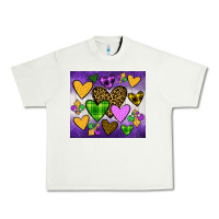 Pistachio mardi gras Urban Heavy Tee - JahusDesignShop