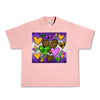 Salmon mardi gras Urban Heavy Tee - JahusDesignShop
