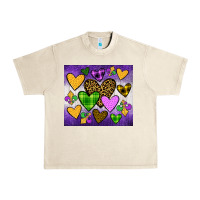 Sandshell mardi gras Urban Heavy Tee - JahusDesignShop