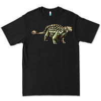 Black Ankylosaurus T-Rex Premium Tee - LillyAllenDesigns