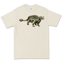 Bone Ankylosaurus T-Rex Premium Tee - LillyAllenDesigns