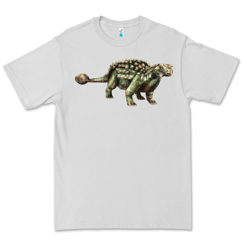 Ankylosaurus T-rex Premium Tee by LillyAllenDesigns | Teevron